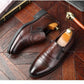 Retro slip-on-sko til mænd