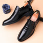 Retro slip-on-sko til mænd