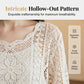 👚 50 % RABAT NU! 🔥 Vintage-inspireret bluse med blonder til kvinder – 2026 Ny model – Elegant, åndbar og perfekt til lag-på-lag-looket 🌸