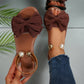 💐50 % RABAT💐 Stilfulde ankelremsandaler med perler