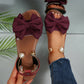 💐50 % RABAT💐 Stilfulde ankelremsandaler med perler