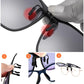 Nye polariserede clip-on-flip-up-solbriller