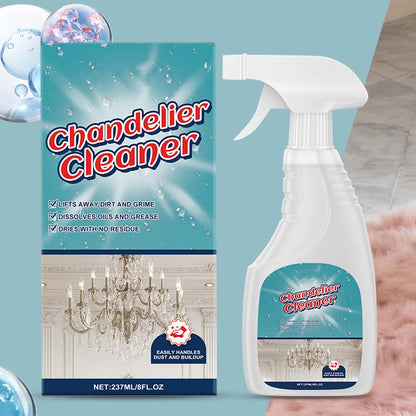✨ Rengøringsspray til lamper – Efterlader ingen rester, beskytter metal ✨