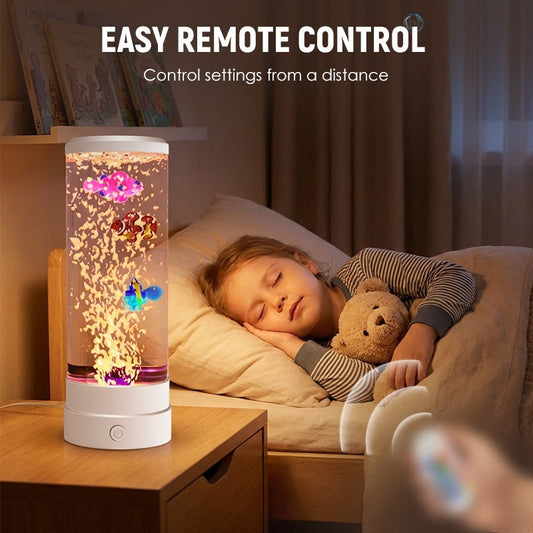 💐50 % RABAT! LED-boblelampe til akvarier – konstante bobler, der skaber en zen-stemning 🐟💧【Begrænset lager】