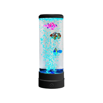 💐50 % RABAT! LED-boblelampe til akvarier – konstante bobler, der skaber en zen-stemning 🐟💧【Begrænset lager】