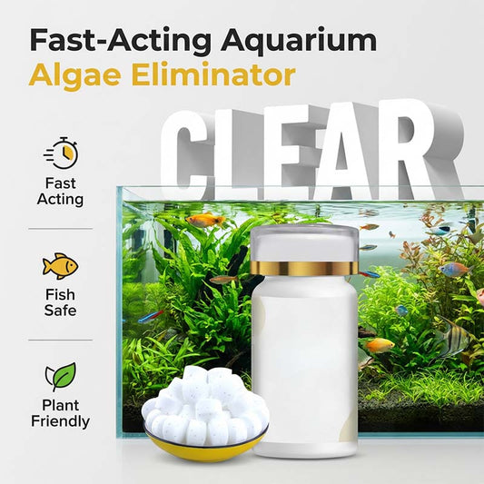 🎁2026 HOT SALE🎁Akvarie-middel mod grønt vand og alger