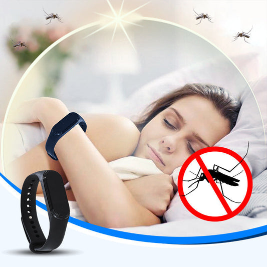 🔥Tidsbegrænset tilbud: 50 % rabat🔥Stilfuldt armbånd mod myg