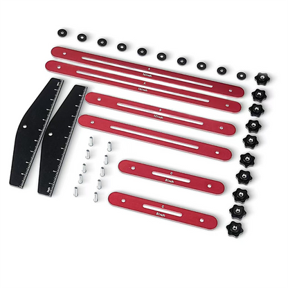 🔥2026 Ny opgradering & Hot Sale🔥50 % RABAT! Justerbar skabelon til trappetrin – perfekt pasform på få minutter 📏🔧【Begrænset lager】