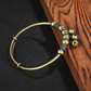 ✨ 50 % RABAT NU! 🔔 Justerbar armring med klokkeform – Stilfuld, elastisk og perfekt til hverdagsbrug – nem at tage af og på 💎