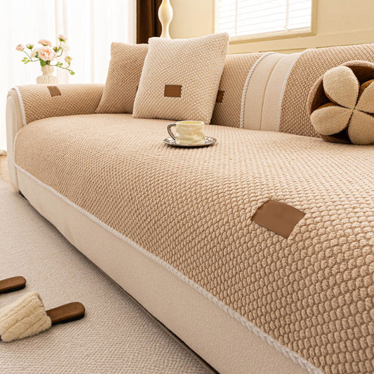 ⏳🔥LIMITED-TIME 50% OFF! ⏰🐾 Thickened Non‑Slip Sofa Cover – Soft, washable & pet‑friendly – 4 colours 🛋️✨