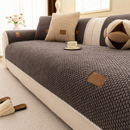 ⏳🔥LIMITED-TIME 50% OFF! ⏰🐾 Thickened Non‑Slip Sofa Cover – Soft, washable & pet‑friendly – 4 colours 🛋️✨