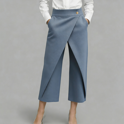 🥳2026 HOT SALE🥳 👖50 % RABAT! ☀️Patchwork-bukser i kort længde til kvinder☀️☀️