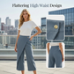 🥳2026 HOT SALE🥳 👖50 % RABAT! ☀️Patchwork-bukser i kort længde til kvinder☀️☀️