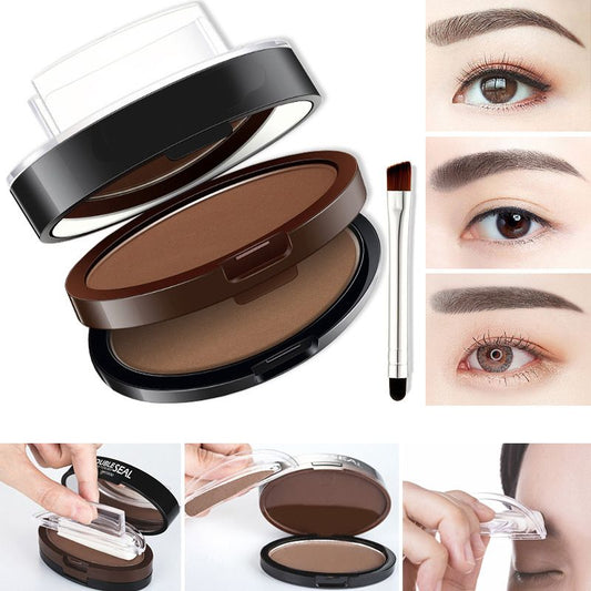🥳2026 HOT SALE🥳💞Over 50.000 solgt!🖌️✨ 50 % RABAT! Øjenbrynstempel med øjeblikkelig justering – Tofarvet øjenbrynsfarve, vandfast og smudsafvisende. Naturlige, fyldige øjenbryn på få sekunder! 💕🎀
