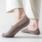 🧦 Usynlige No-Show-sokker til mænd med mesh – åndbare, skridsikre og perfekte til sneakers om sommeren👟