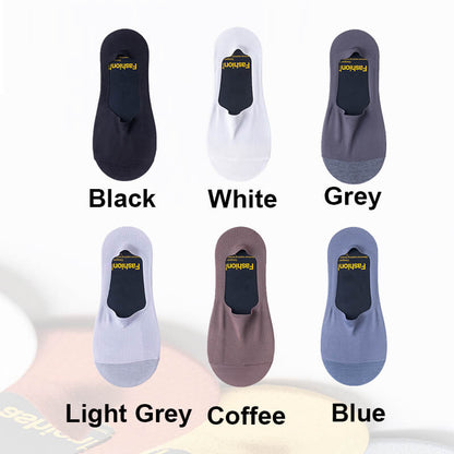 🧦 Usynlige No-Show-sokker til mænd med mesh – åndbare, skridsikre og perfekte til sneakers om sommeren👟
