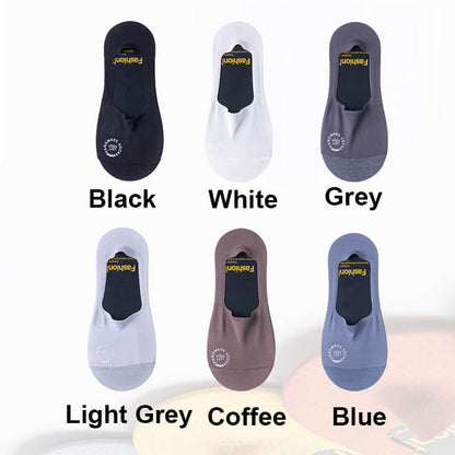 🧦 Usynlige No-Show-sokker til mænd med mesh – åndbare, skridsikre og perfekte til sneakers om sommeren👟