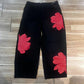 🎁2026 Nye varer 50 % RABAT💥Artistic Flower-jeans med brede ben til kvinder