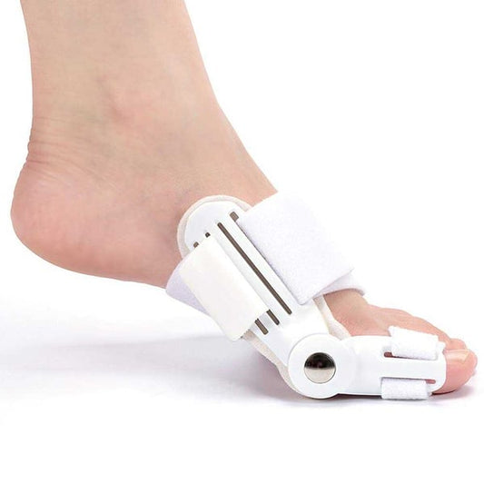 🥳2026 HOT SALE🥳💞Over 50.000 solgt!🦶✨ 50 % RABAT! Hallux valgus-korrektor – lindrer smerter i tæerne og retter leddene op. Kan bruges både dag og nat. Til mænd og kvinder. 🛡️💪