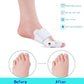 🥳2026 HOT SALE🥳💞Over 50.000 solgt!🦶✨ 50 % RABAT! Hallux valgus-korrektor – lindrer smerter i tæerne og retter leddene op. Kan bruges både dag og nat. Til mænd og kvinder. 🛡️💪