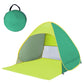 Automatisk pop-up-strandtelt