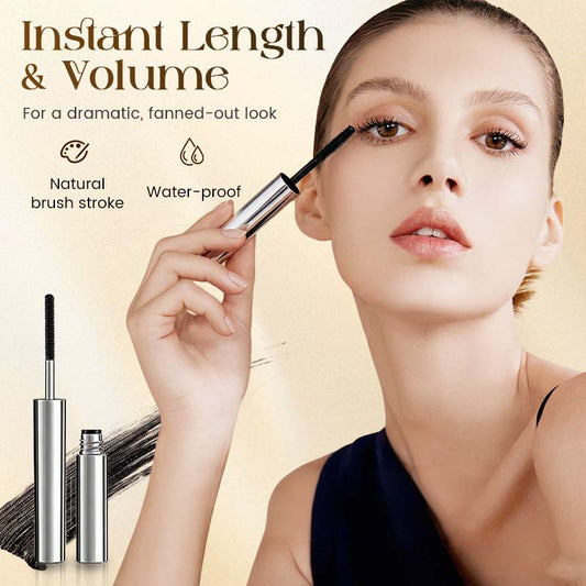Vandfast mascara, der giver krøller og længde