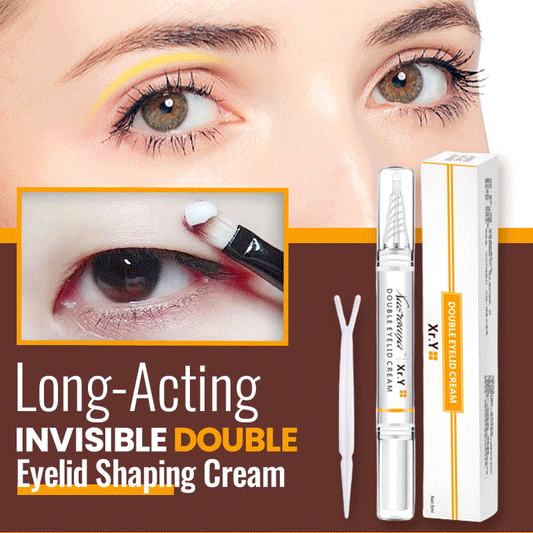 🥳2026 HOT SALE🥳💞Over 50.000 solgt!👁️✨ 50 % RABAT! Invisible Double Eyelid Cream – Vandtæt og svedtæt, langtidsholdbar. Naturligt look, ingen mærker. Større øjne på få sekunder. 🧴💧