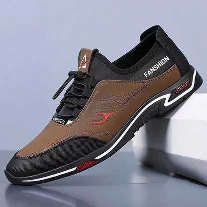 👞 BEGRÆNSET TILBUD: 50 % RABAT! ✨ Slip-on-sko til mænd – lette, åndbare og behagelige at have på 🏃‍♂️