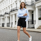👖 50 % RABAT! ✨ Shorts til kvinder med høj talje – maveformende, 4-vejs stretch, bløde som smør 🍑