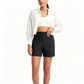 👖 50 % RABAT! ✨ Shorts til kvinder med høj talje – maveformende, 4-vejs stretch, bløde som smør 🍑