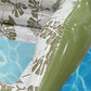 🏖️ BEGRÆNSET TILBUD: 50 % RABAT! ✨ U-formet oppustelig pool-flyder – ergonomisk, med køligt net-sæde, bærbar 🌴