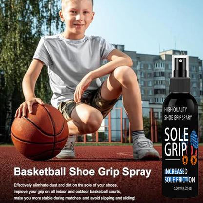 Sko-grebforstærkende spray