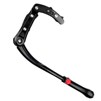 🚲 BEGRÆNSET TILBUD: 50 % RABAT! ✨ Justerbart cykelstativ – aluminium, universal, skåner rammen 🔩