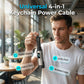 🔌🔑 2026 NYHED: 50% RABAT – 4-i-1 Nøglering Ladekabel – Universal – Flettet Nylon – Digitalt Display – Bærbar – Til Telefon, Tablet & Mere 📱⚡✨