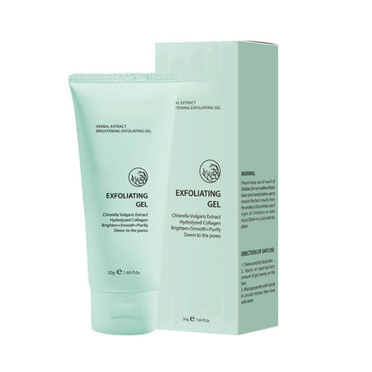 📢Compra 2 y llévate 1 gratis🔥Gel Exfoliante Aclarante con Extractos Herbales para Rostro
