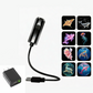 Plug-and-Play HD-projektor med galakse- og havmotiver som natlampe 🥳 Over 50.000 tilfredse brugere