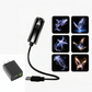 Plug-and-Play HD-projektor med galakse- og havmotiver som natlampe 🥳 Over 50.000 tilfredse brugere