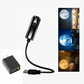 Plug-and-Play HD-projektor med galakse- og havmotiver som natlampe 🥳 Over 50.000 tilfredse brugere