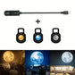 Plug-and-Play HD-projektor med galakse- og havmotiver som natlampe 🥳 Over 50.000 tilfredse brugere