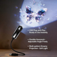Plug-and-Play HD-projektor med galakse- og havmotiver som natlampe 🥳 Over 50.000 tilfredse brugere