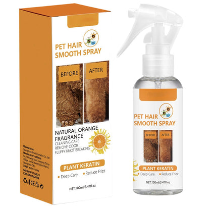Pet Deodorizing & Detangling Spray