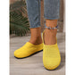 🔥50% RABATT! 👟Women's Breathable Knit Slip-On Mules – Luftig, bequem, einfach reinschlüpfen☀️✨