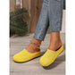 🔥50% RABATT! 👟Women's Breathable Knit Slip-On Mules – Luftig, bequem, einfach reinschlüpfen☀️✨