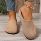 🔥50% RABATT! 👟Women's Breathable Knit Slip-On Mules – Luftig, bequem, einfach reinschlüpfen☀️✨