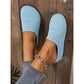 🔥50% RABATT! 👟Women's Breathable Knit Slip-On Mules – Luftig, bequem, einfach reinschlüpfen☀️✨