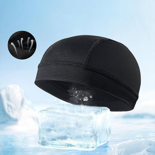 Ultralet, åndbar cykel-skull cap