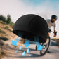Ultralet, åndbar cykel-skull cap