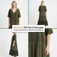 🌸 50 % RABAT NU! 🌸 Elegant boheme-maxi-kjole til kvinder