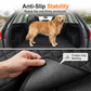 🚗Vandtæt bagagerumsmåtte til kæledyr – Skridsikker og nem at rengøre – Beskytter bagagerummet mod snavs, spild og pels – perfekt til hunde eller udendørsudstyr 🐕