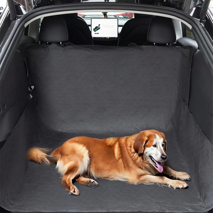🚗Vandtæt bagagerumsmåtte til kæledyr – Skridsikker og nem at rengøre – Beskytter bagagerummet mod snavs, spild og pels – perfekt til hunde eller udendørsudstyr 🐕